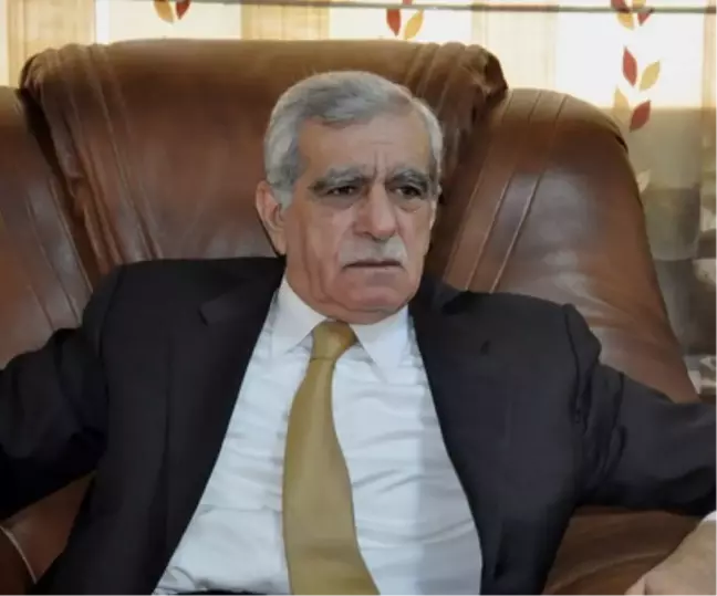 Adalet Bakanlığından Ahmet Türk'ün Sağlık Durumuna İlişkin Açıklama Açıklaması