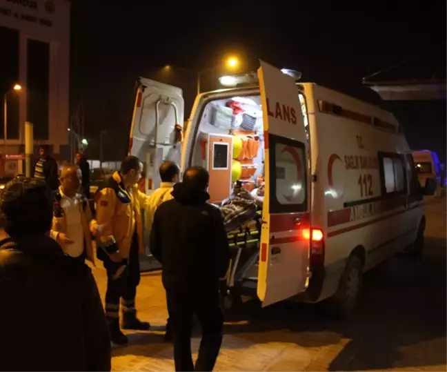 Burdur'da Silahlı Kavga: 1 Ölü, 3 Yaralı