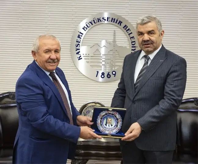 Başkan Çelik'e Kayfor Teşekkürü