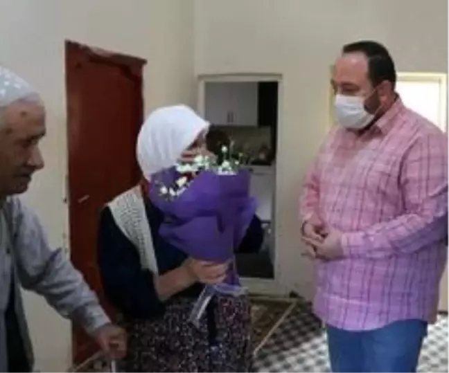 Viranşehir'de şehit anneleri ve eşleri unutulmadı