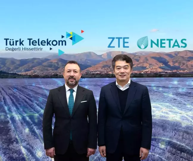 Türk Telekom ve ZTE'den Çorum'da 5G Akıllı Tarım Projesi