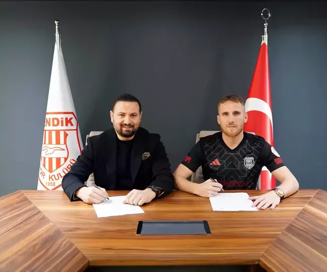 Siltaş Yapı Pendikspor, Samu Saiz'i Transfer Etti