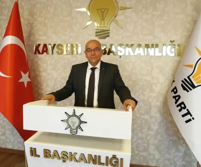 AK Parti İl Başkanı Özden,