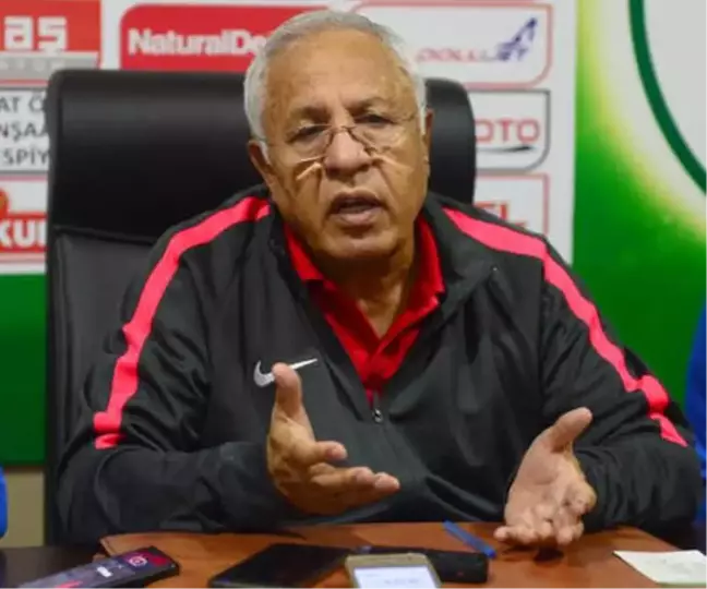 Giresunspor Teknik Direktörü Kalpar: