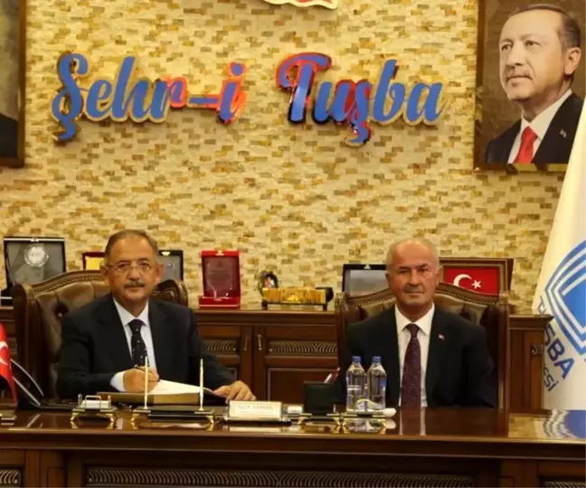 AK Parti Genel Başkan Yardımcısı Özhaseki'den Başkan Akman'a ziyaret
