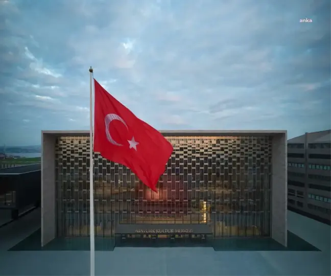 Akm Heykel Yarışması'nda Semih Eskicioğlu'nun Tasarladığı Eser Birinci Oldu