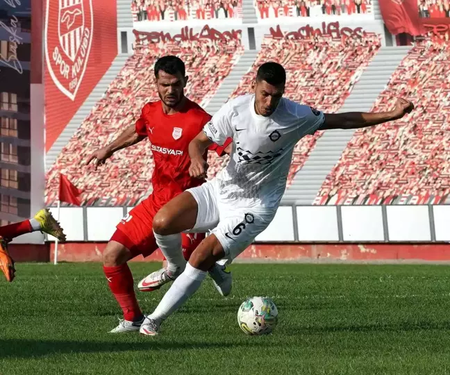 Spor Toto 1. Lig: Pendikspor: 1 Altay: 0