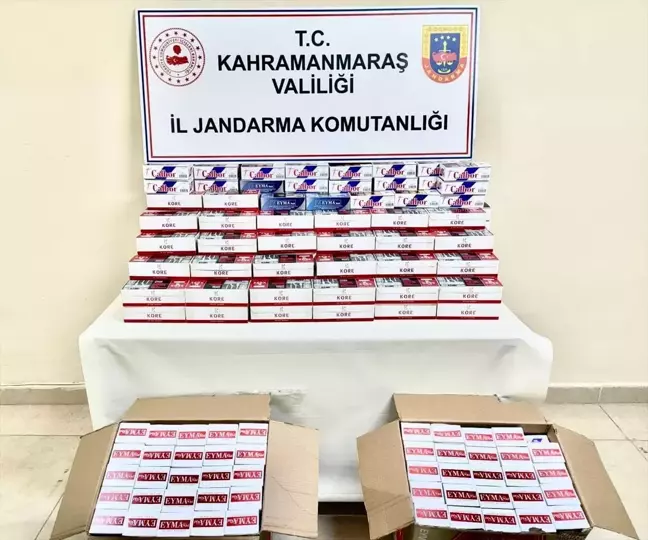Kahramanmaraş'ta 60 Bin Makaron Ele Geçirildi