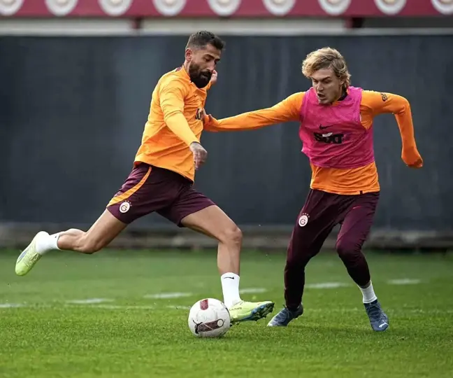 Galatasaray, Corendon Alanyaspor maçı hazırlıklarını sürdürdü