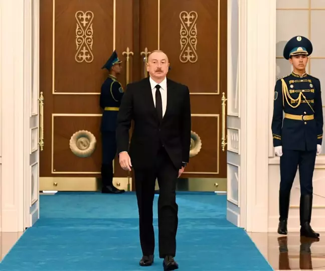 Azerbaycan Cumhurbaşkanı İlham Aliyev, Orta Asya ve Azerbaycan Devlet Başkanları Zirvesi'nde konuştu