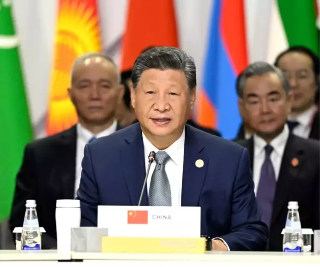 Xi Jinping'den BRICS Artı Ülkelerine Ortak Güvenlik ve Kalkınma Çağrısı