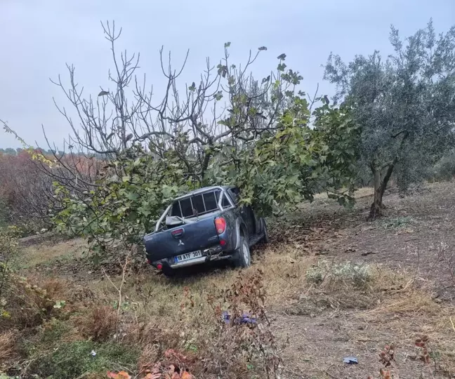 Mudanya'da Mevsimlik İşçileri Taşıyan Kamyonet Kaza Yaptı: 1 Ölü, 7 Yaralı