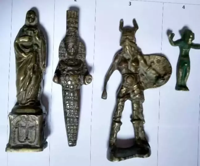 Nazilli'de Tarihi Eser Operasyonu: 4 Heykel Ele Geçirildi