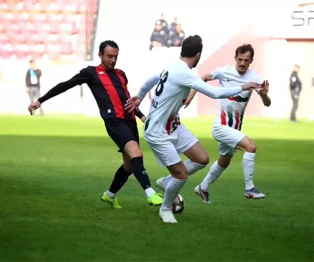 Diyarbekirspor 3 puan özlemine son verdi