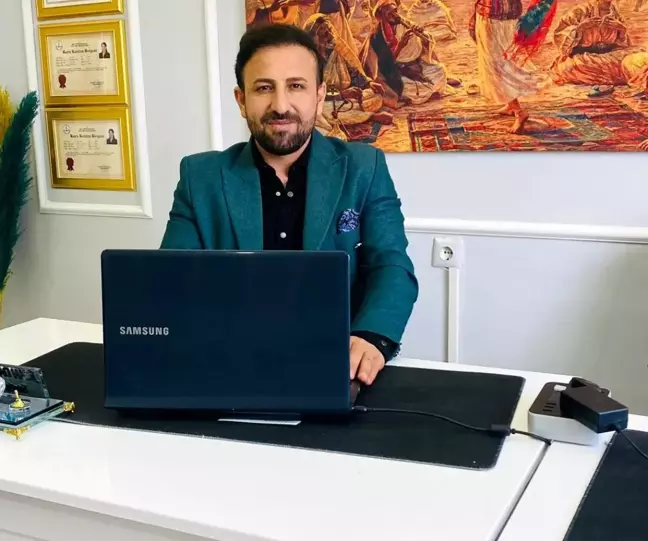 Uzman estetisyen Zübeyir Dalmış'tan kadınlara buhar banyosu önerisi