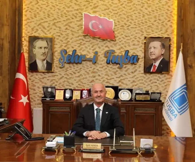 Van'ın Tuşba Belediye Başkanı Salih Akman, Engellilere Destek Mesajı Yayımladı