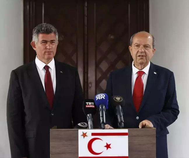 KKTC Cumhurbaşkanı Tatar: Halkımızın güvenliği Türkiye'nin güvencesindedir