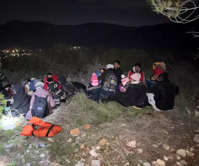 Kuşadası'nda Düzensiz Göçmen ve Organizatör Yakalandı