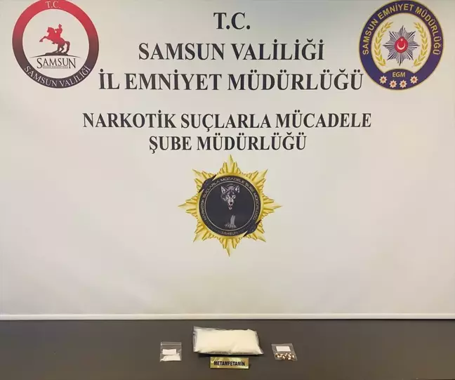 Samsun'da Uyuşturucu Operasyonu: 1 Kilo Sentetik Uyuşturucu Ele Geçirildi