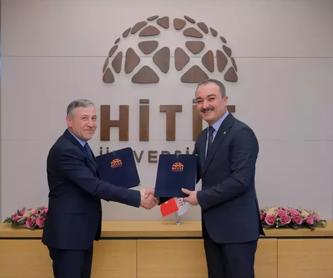 Hitit Üniversitesi ile İŞKUR Arasında Gençlik Programı Protokolü İmzalandı