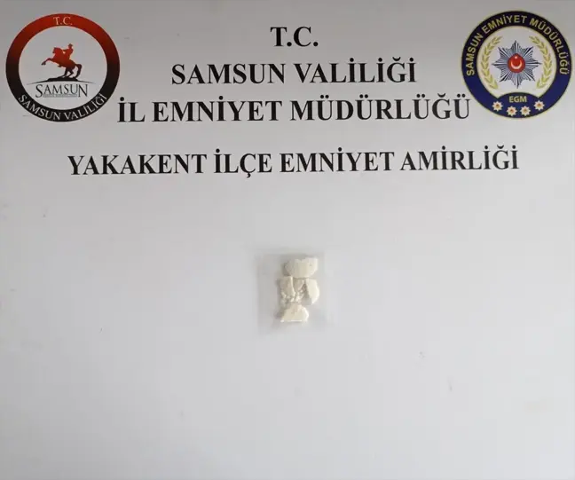Samsun'da Uyuşturucu Operasyonu: 16,6 Gram Taş Kokain Ele Geçirildi