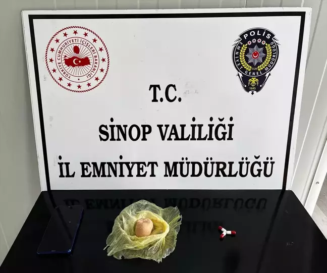 Sinop'ta Uyuşturucu Operasyonu: Şüpheli Tutuklandı