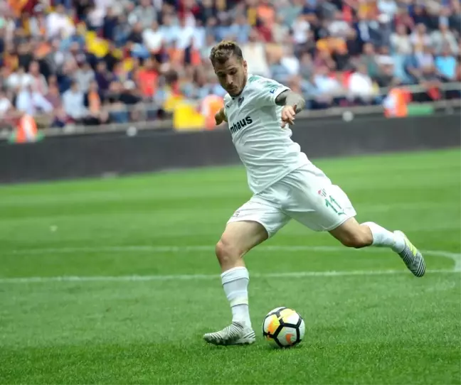 Bursaspor'da Deniz Yılmaz ile İpler Kopuyor