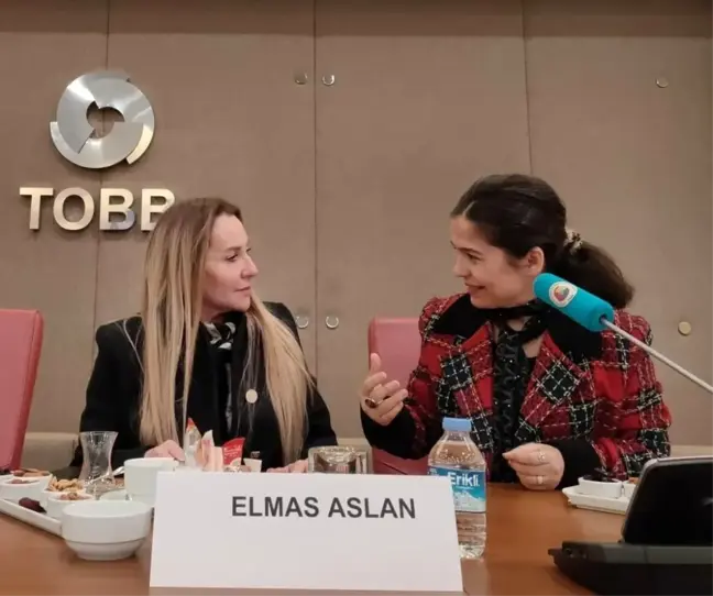 TOBB Edirne Kadın Girişimciler Kurulu Ankara'da
