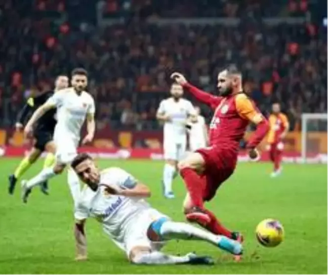 Galatasaray ile Kayserispor 49. randevuda