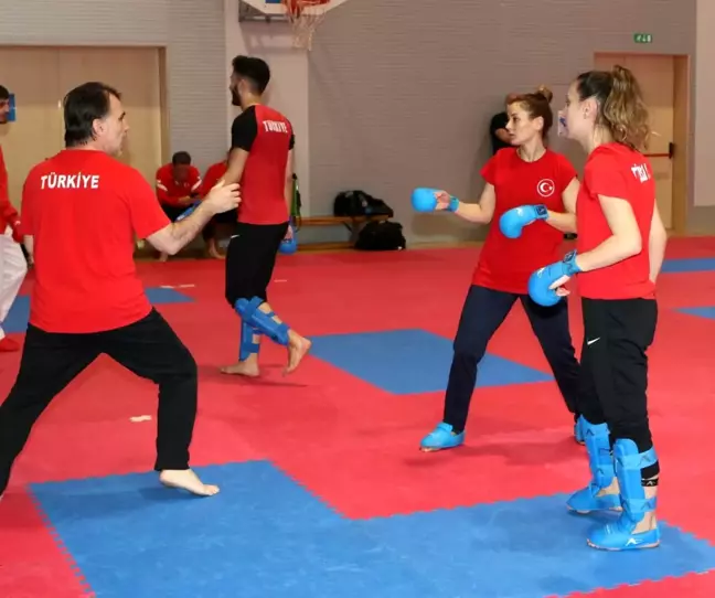 Karate Milli Takımı, 55. Avrupa Şampiyonası için Hırvatistan'a gitti