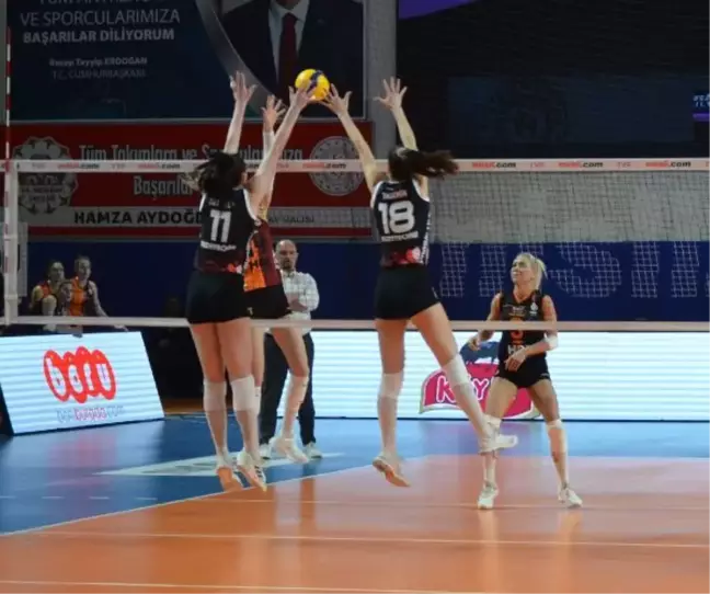 Voleybol: Misli.com Sultanlar Ligi Play-off 5-8'incilik etabı