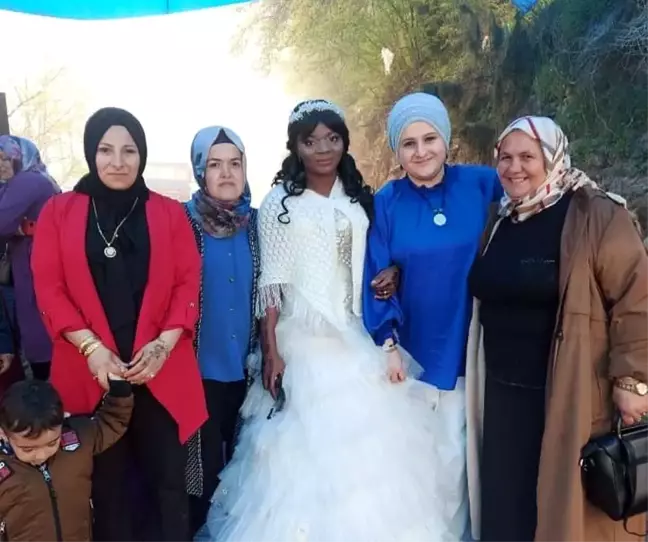Nijerya'dan Ordu'ya gelin