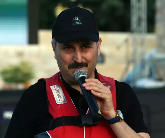 Tokat haber: Kanal Tokat'ta kano gösterisi düzenlendi