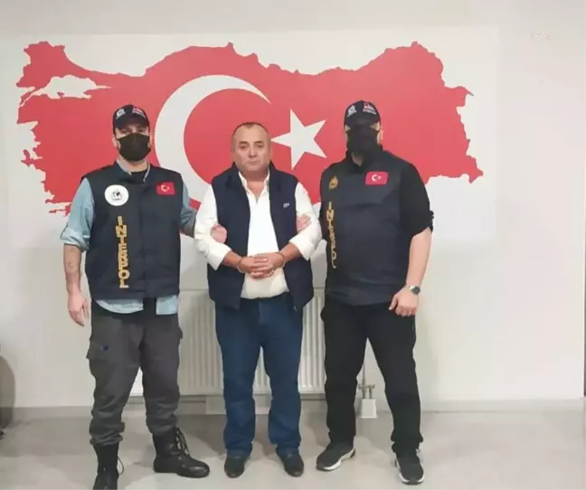 Çiftlikbank Davası Kapsamında Uruguay'da Yakalanan Osman Naim Kaya Türkiye'ye Getirildi