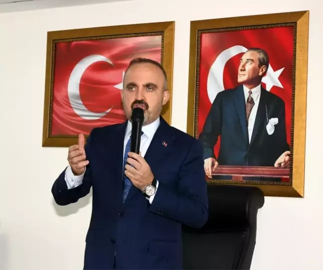 İçişleri Bakan Yardımcısı Bülent Turan: 'Mafyacılık oynayanların kökünü kazımakta kararlıyız'