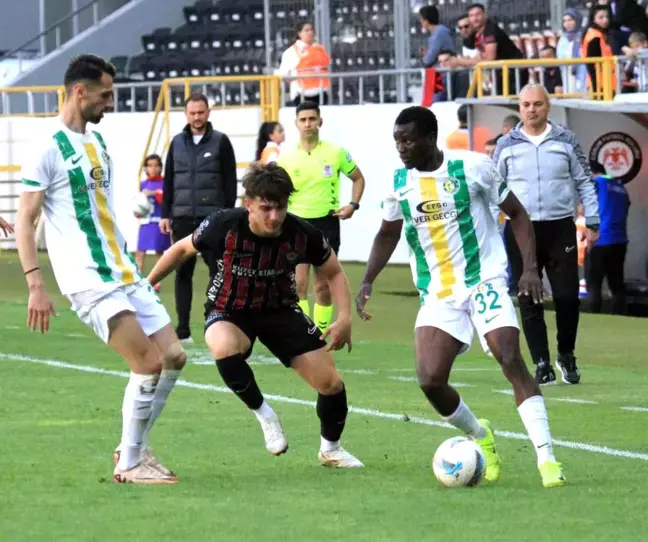 Çorum FK, Şanlıurfaspor'u 2-1 Mağlup Ederek Küme Düşürdü