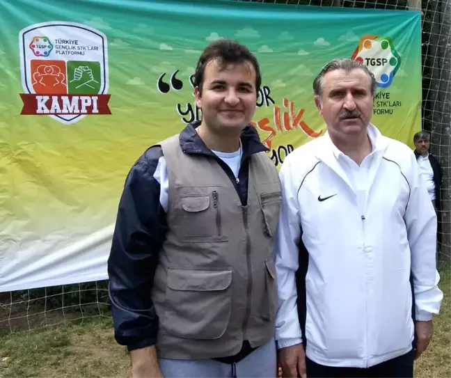 Genç İhlas 'Stk'lar Yarışıyor, Kardeşlik Kazanıyor' Kampına Katıldı