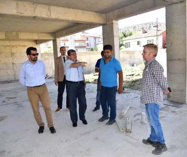 Başkan Can Sosyal Donatı ve Yaşam Alanında Çalışmaları İnceledi
