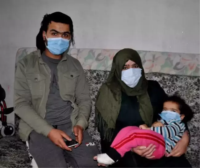 Cam kemik hastası minik Şirin, yardım bekliyor