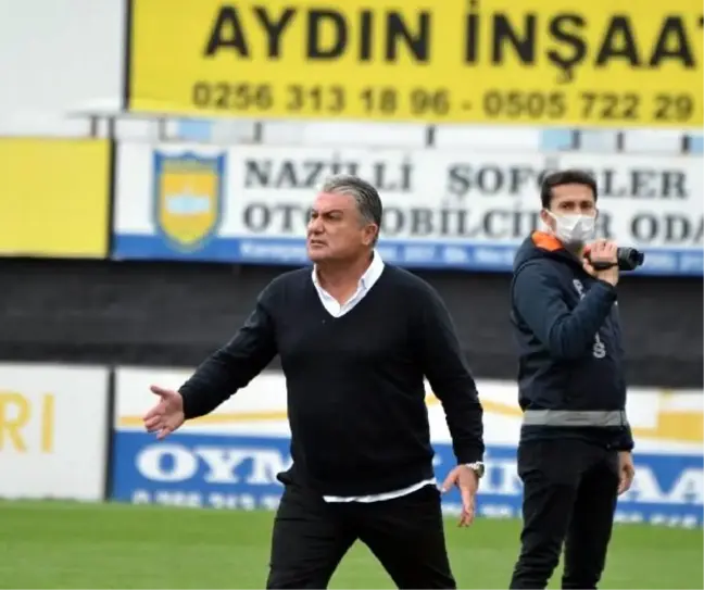 Nazilli Belediyespor yarışta geriye düştü