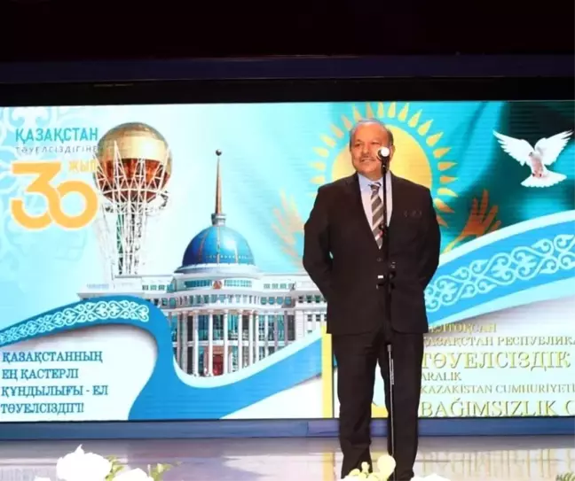 Ahmet Yesevi Üniversitesinde Kazakistan Cumhuriyeti'nin Bağımsızlık Günü Kutlandı