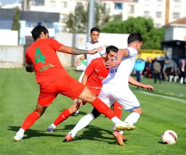 Karacabey Belediyespor ve Diyarbekirspor Berabere Kaldı