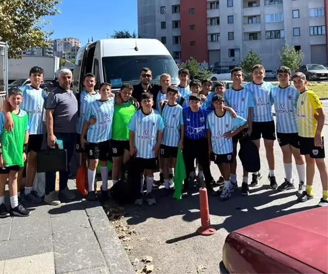 Başakpınarspor, U-14 Ligi'nde İkinci Galibiyetini Aldı