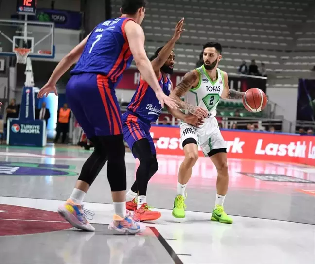 Bahçeşehir Koleji, TOFAŞ'ı Deplasmanda Yenerek Önemli Bir Galibiyet Aldı