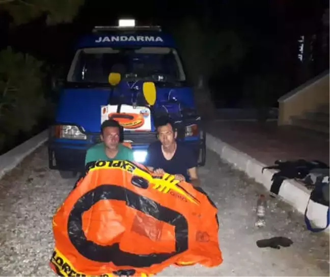 Kuşadası'dan Samos'a Kaçmaya Çalışan 2 İranlı Yakalandı