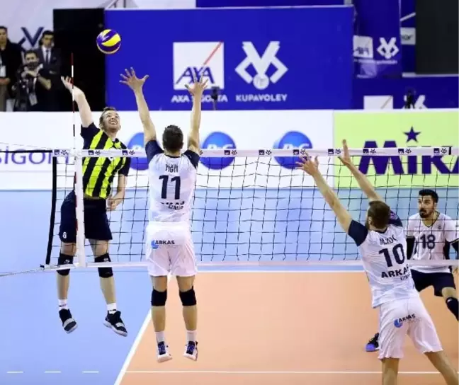 Halkbank - Fenerbahçe: 1-3