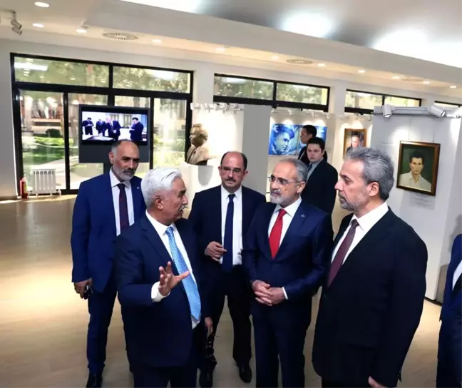 Cumhurbaşkanı Başdanışmanı Yalçın Topçu, Özbeksitan'da
