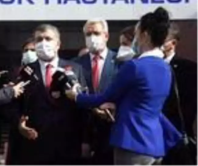Son dakika haberi! Bakan Koca: Yerli aşımızın insan uygulamaları başladı