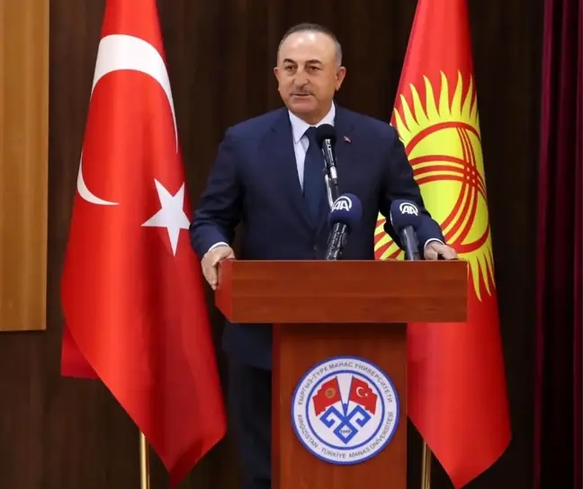 Bakan Çavuşoğlu: 