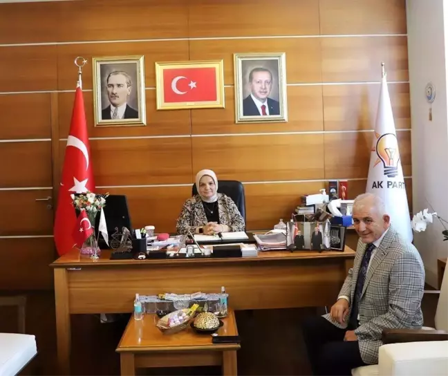 Son dakika haberleri! Tuncay Şahin, proje ve yatırımları Ayşe Keşir ile paylaştı